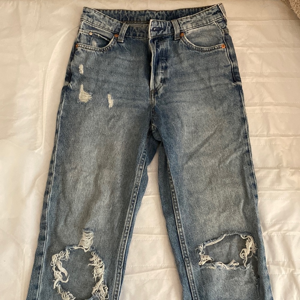 h&m boyfriend jeans